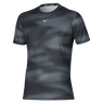 Mizuno CORE GRAPHIC T-SHIRT Black